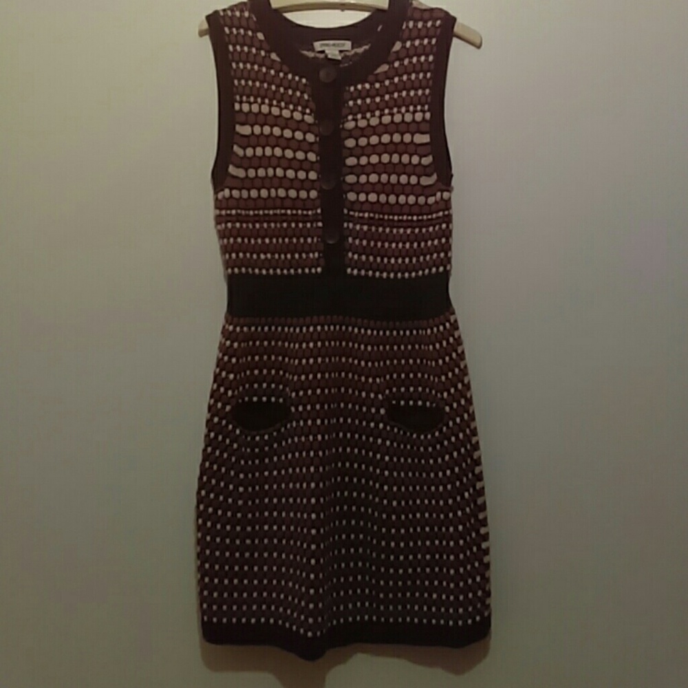 Cute sweater dress.